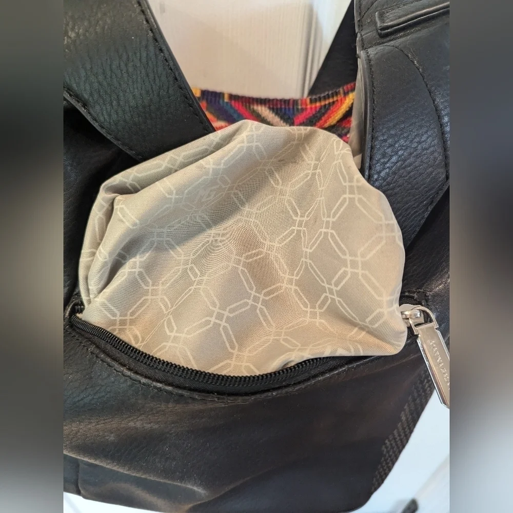 Marina Galanti Convertibile Hobo Style Bag